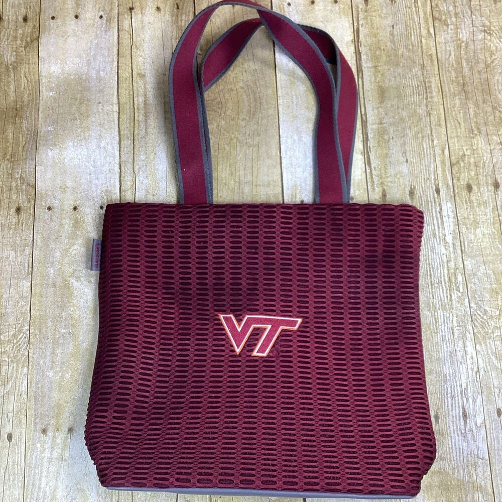 Alan Stuart Virginia Tech Hokies Tote Bag VT